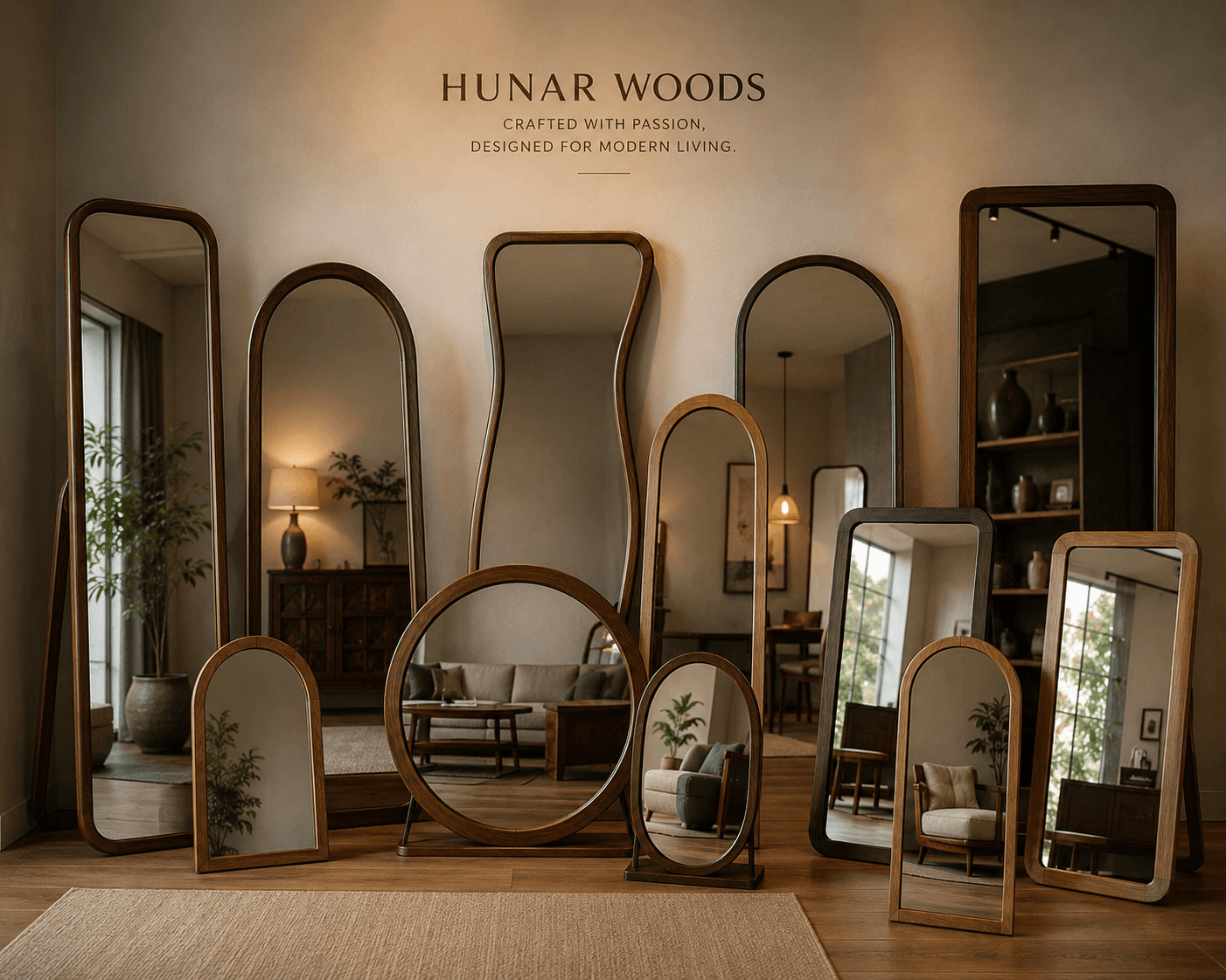 Stand Mirror